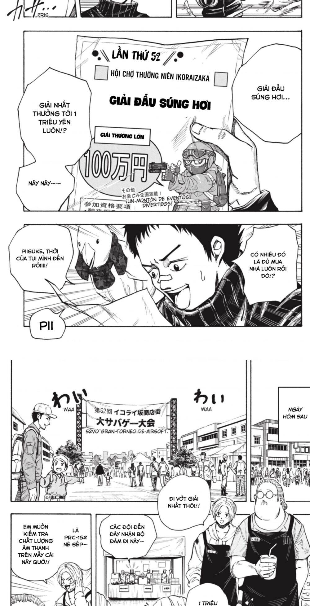 Sakamoto Days Chap 17 - Trang 6