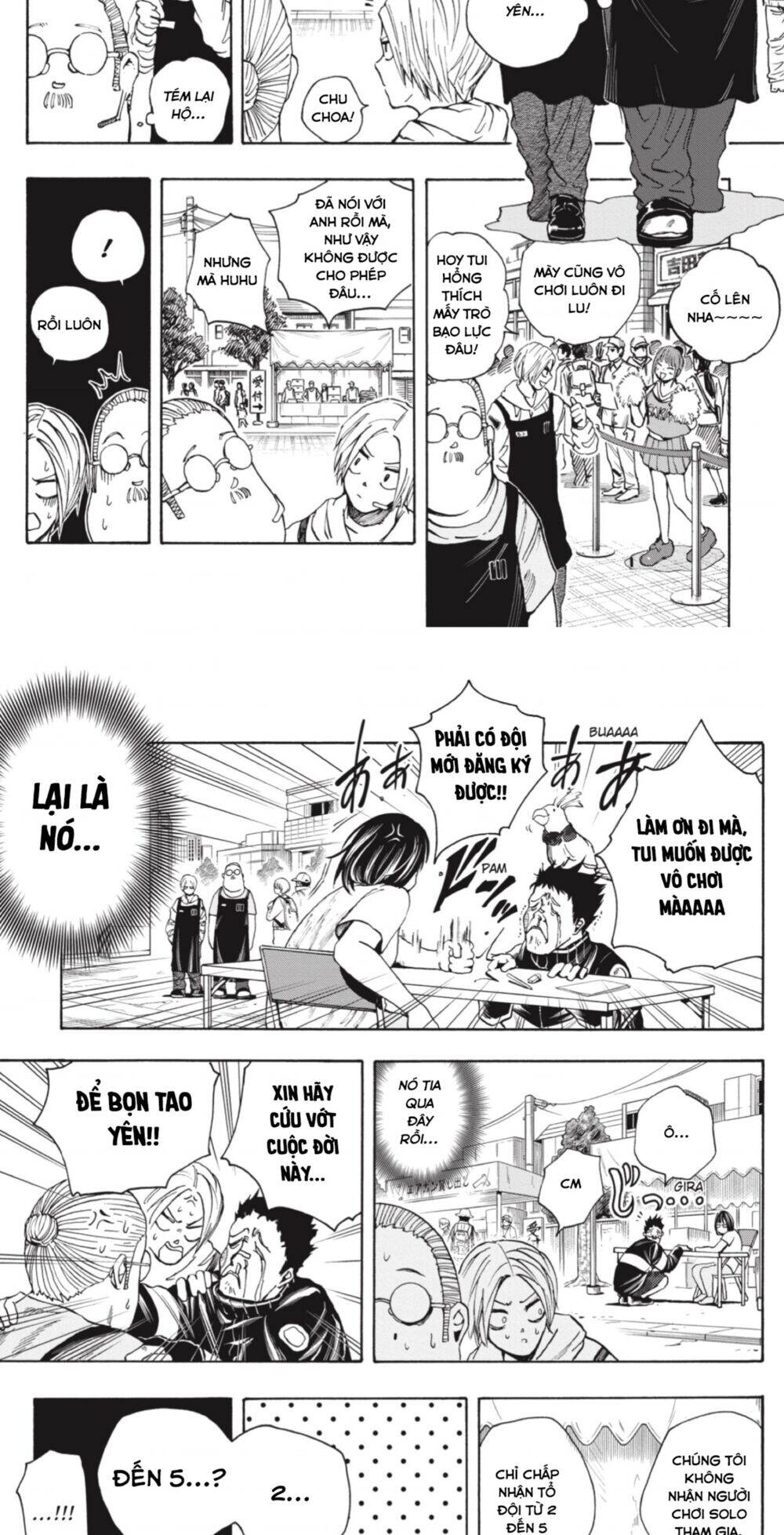 Sakamoto Days Chap 17 - Trang 7