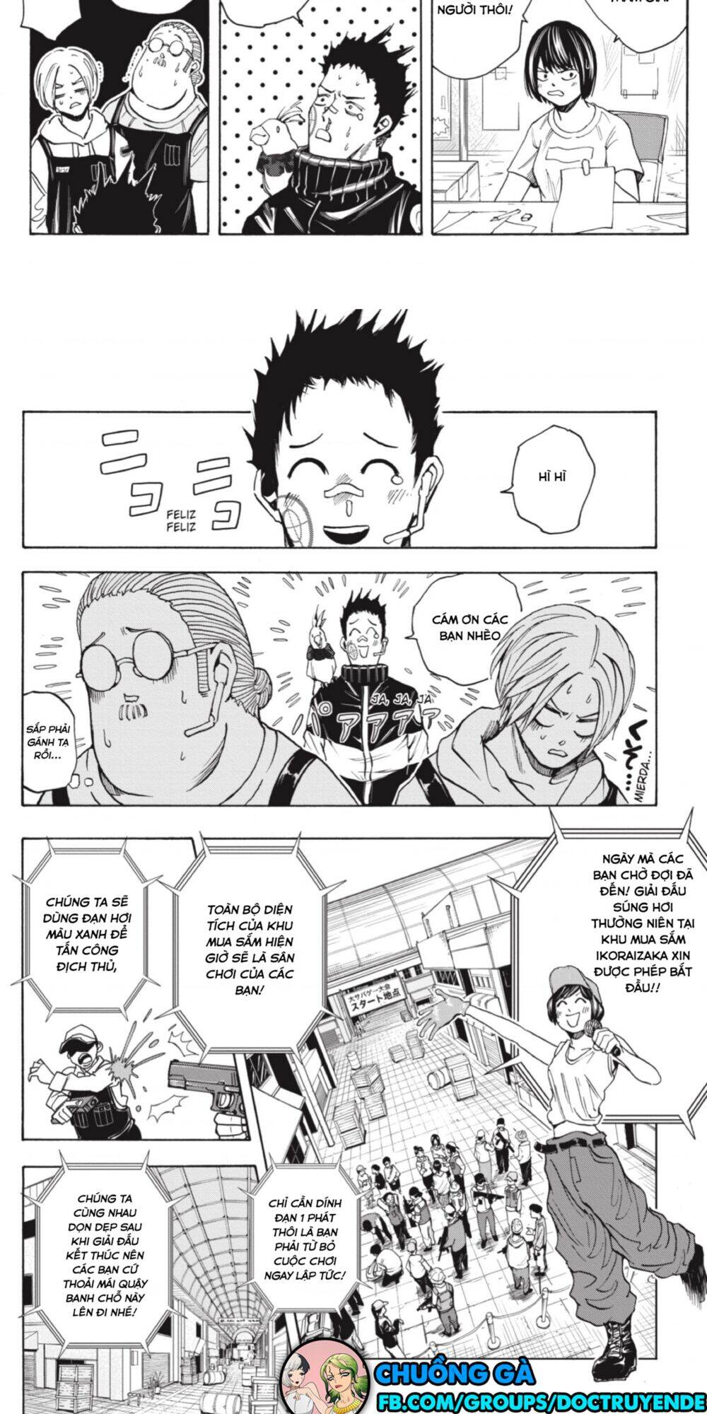 Sakamoto Days Chap 17 - Trang 8