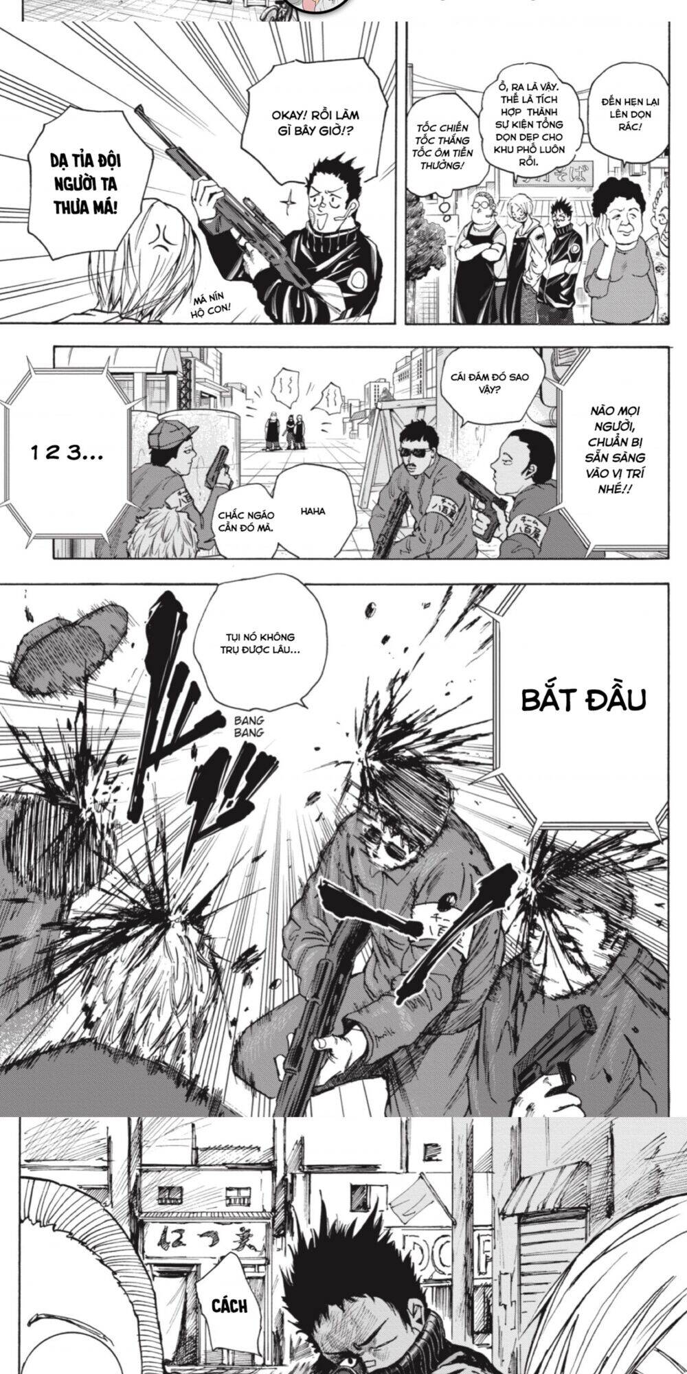 Sakamoto Days Chap 17 - Trang 9