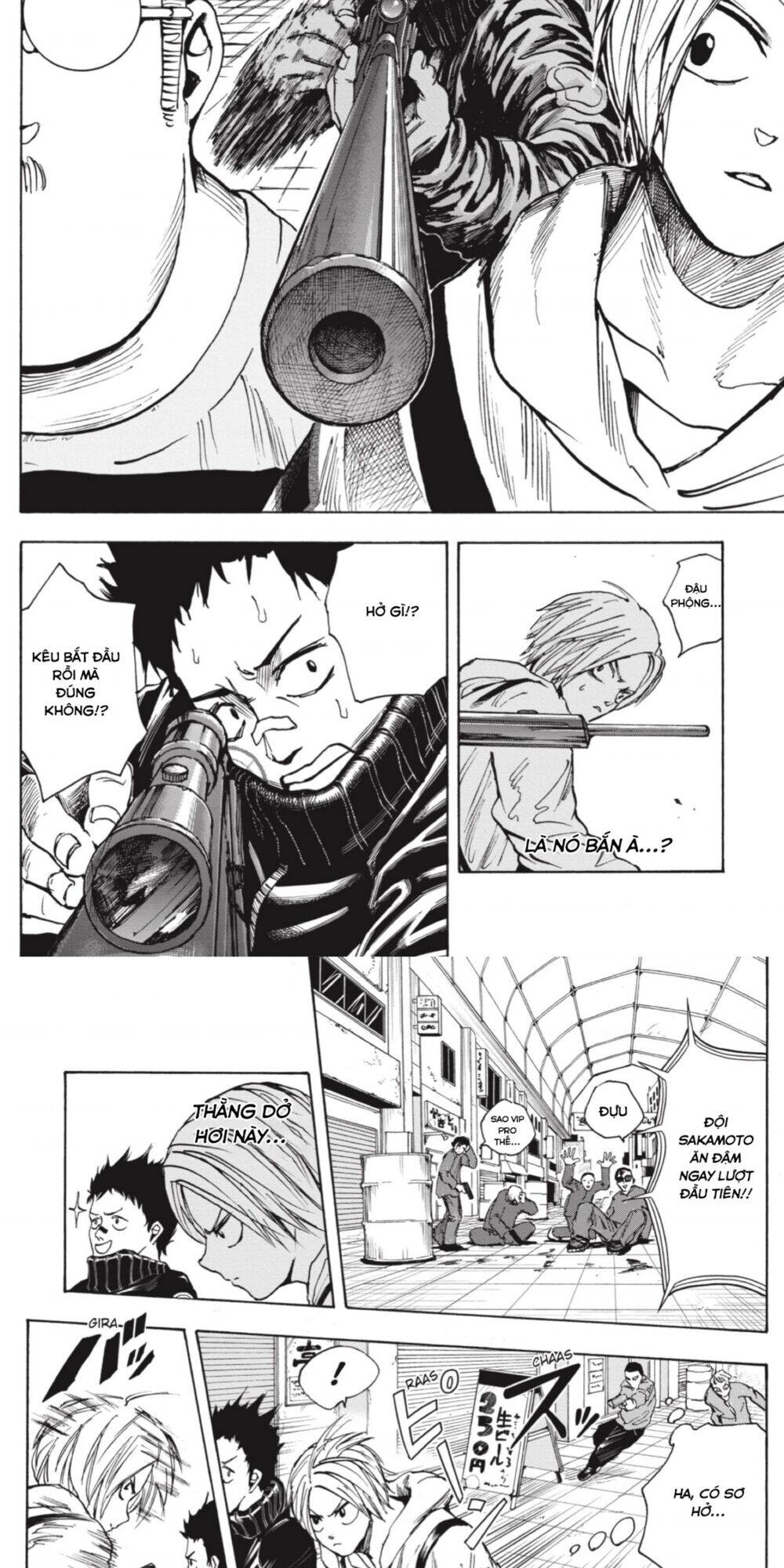 Sakamoto Days Chap 17 - Trang 10