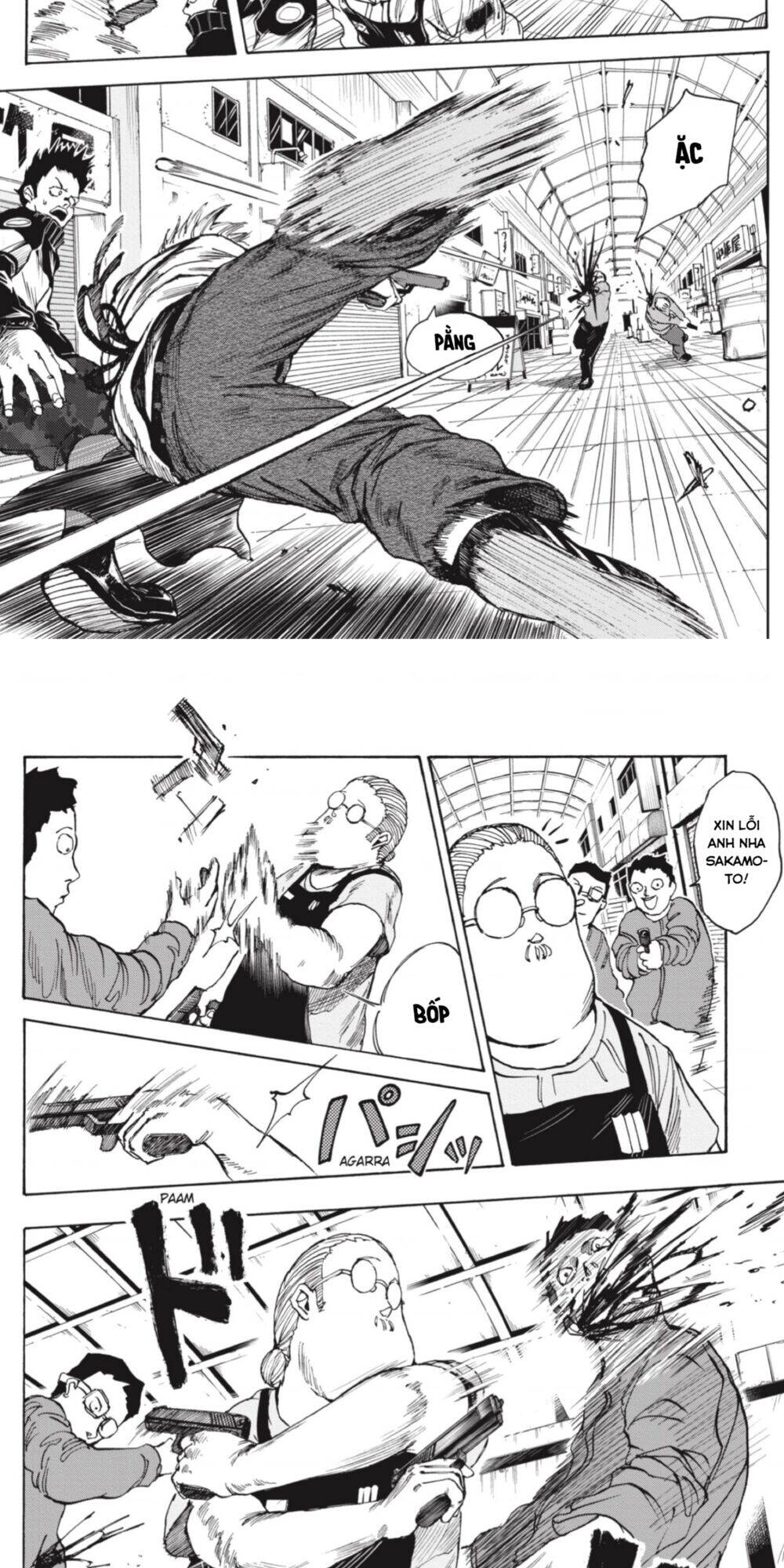 Sakamoto Days Chap 17 - Trang 11