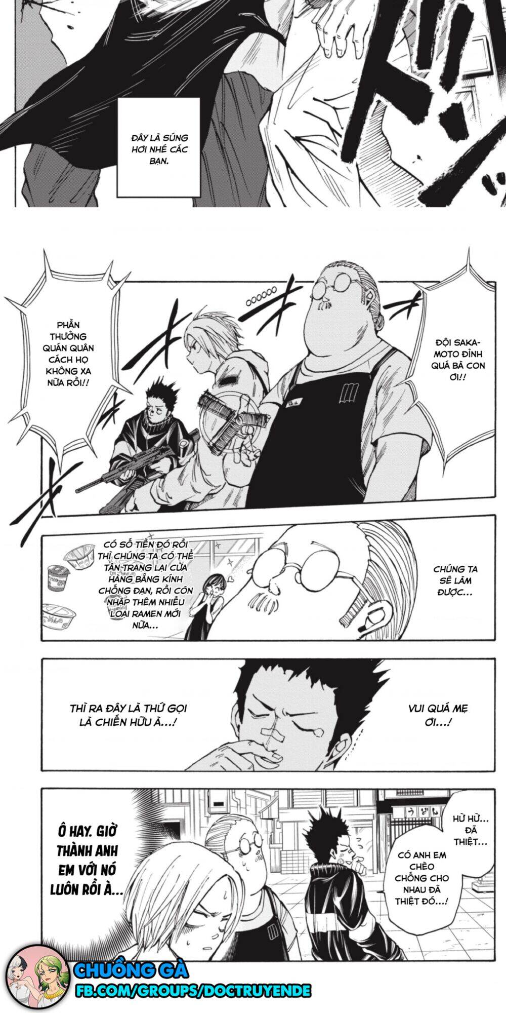Sakamoto Days Chap 17 - Trang 12