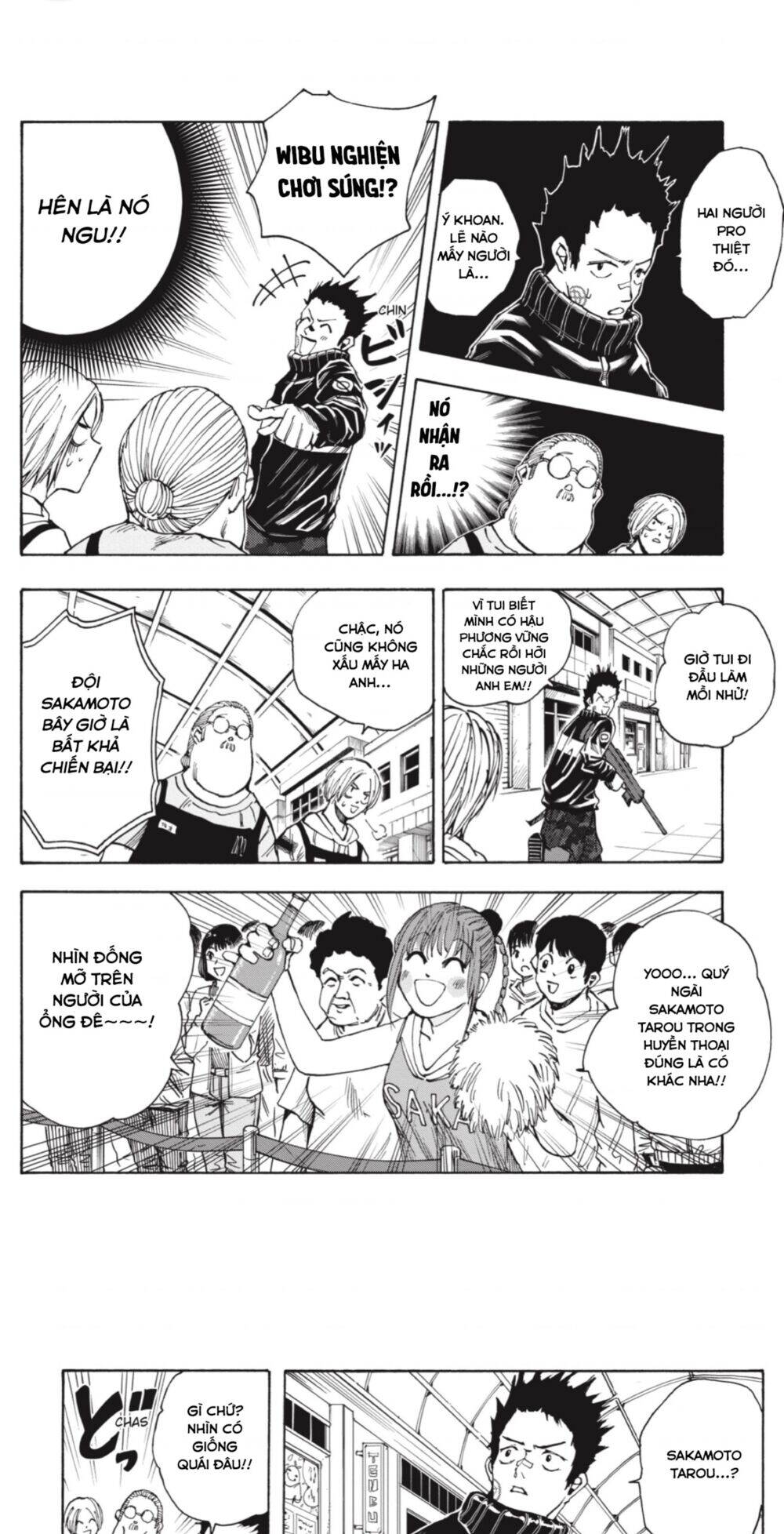 Sakamoto Days Chap 17 - Trang 13