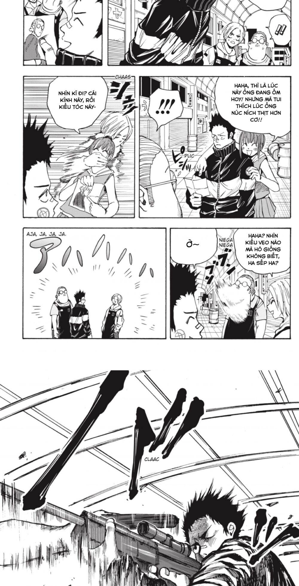 Sakamoto Days Chap 17 - Trang 14