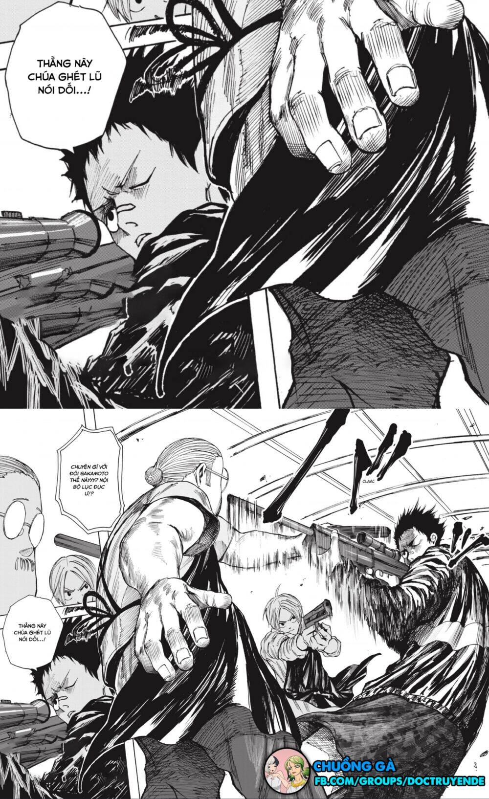 Sakamoto Days Chap 17 - Trang 16