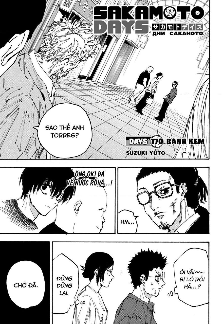Sakamoto Days Chap 170 - Trang 1