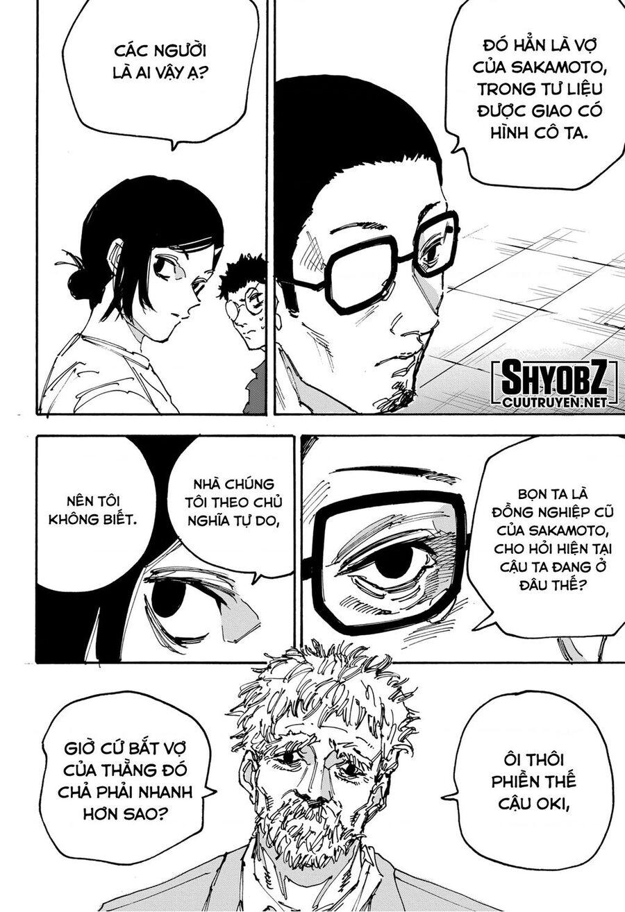 Sakamoto Days Chap 170 - Trang 2
