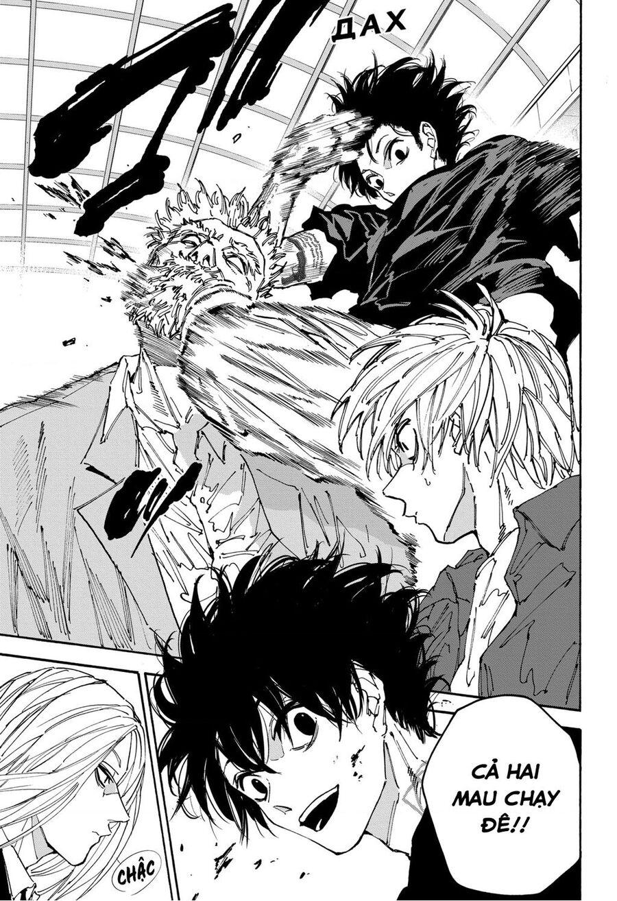Sakamoto Days Chap 170 - Trang 5
