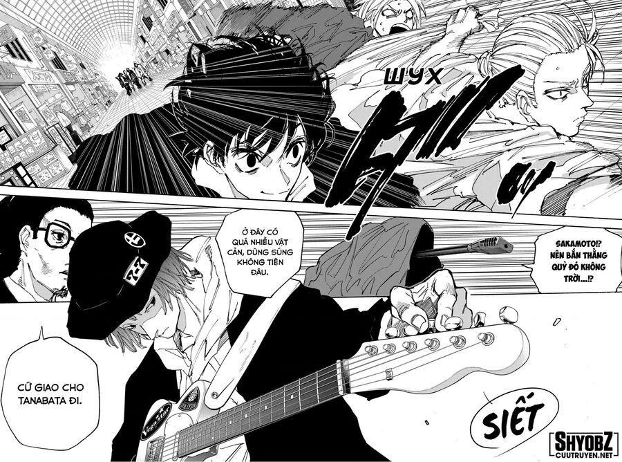 Sakamoto Days Chap 170 - Trang 6