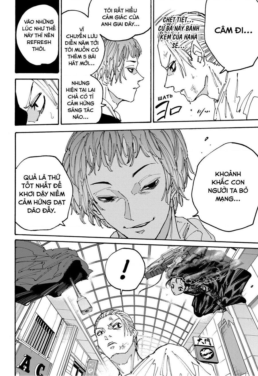 Sakamoto Days Chap 170 - Trang 11