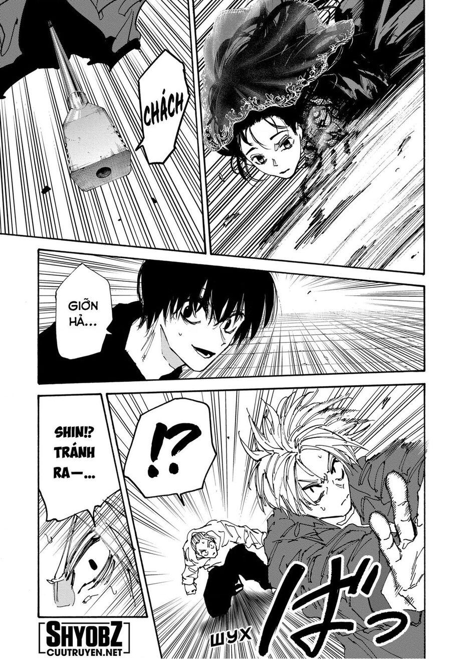 Sakamoto Days Chap 170 - Trang 12