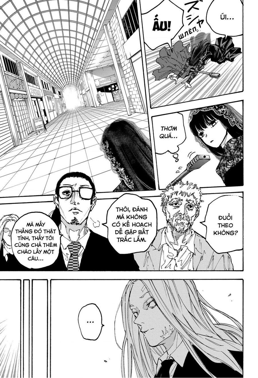 Sakamoto Days Chap 170 - Trang 14