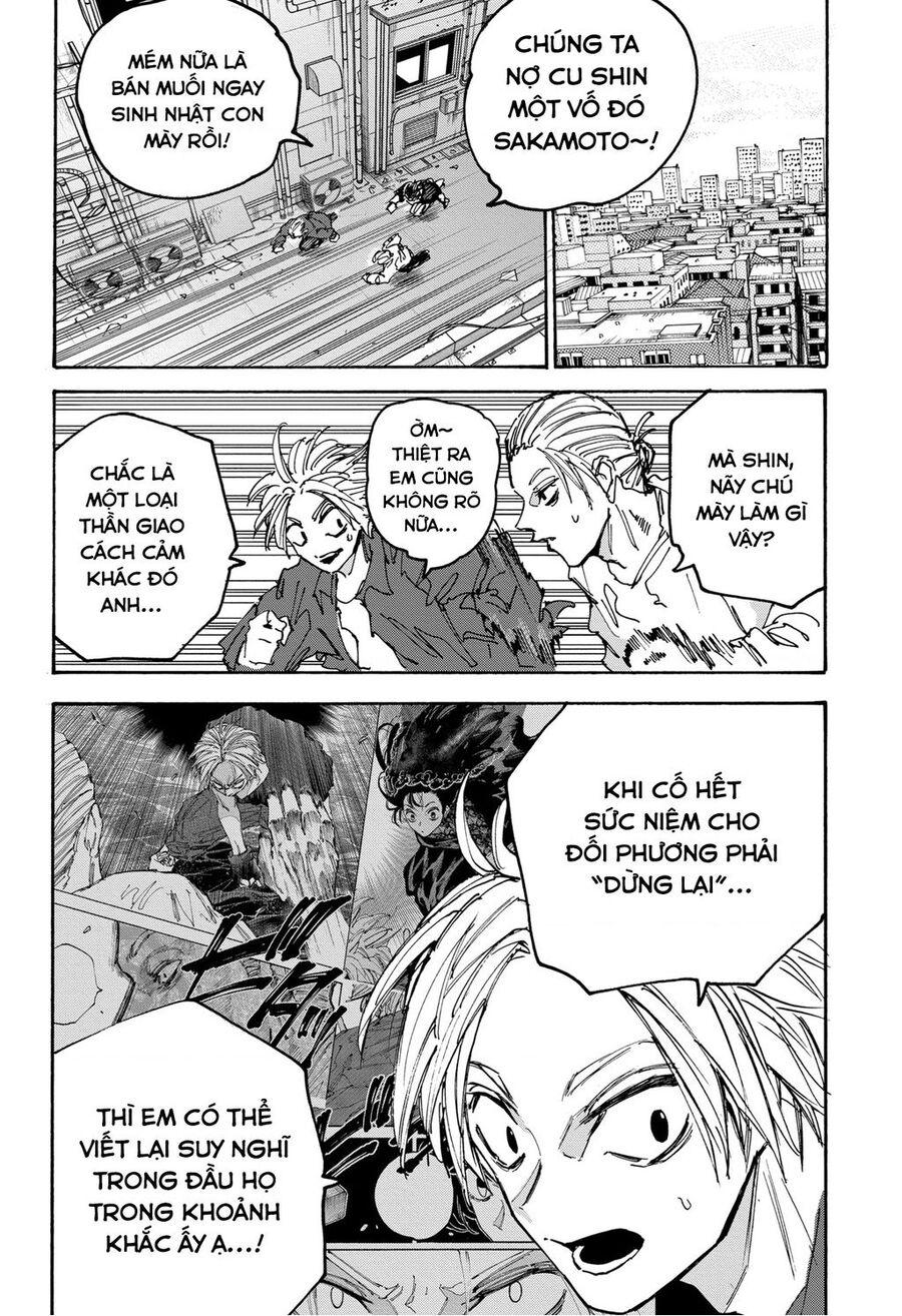 Sakamoto Days Chap 170 - Trang 15