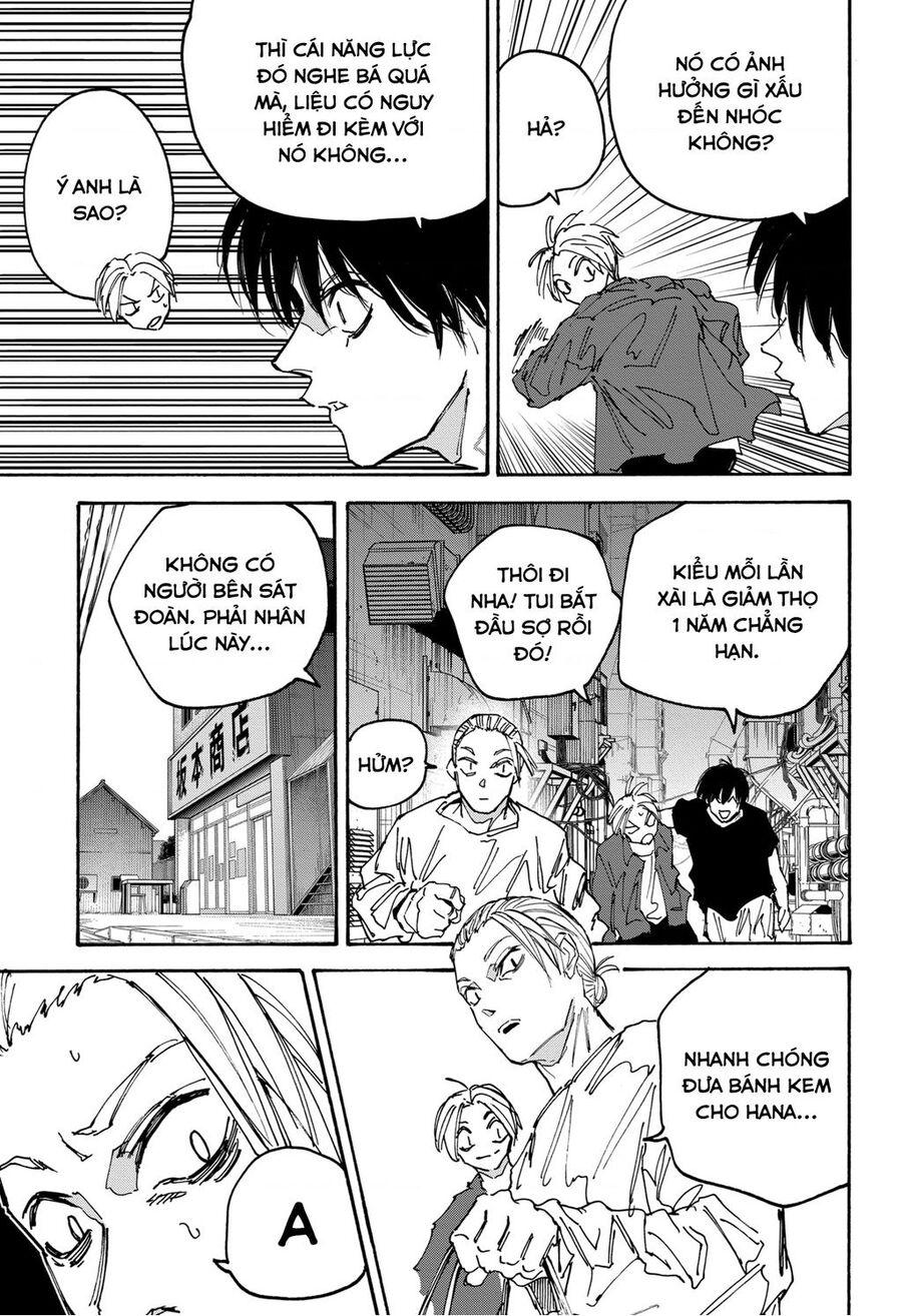 Sakamoto Days Chap 170 - Trang 16