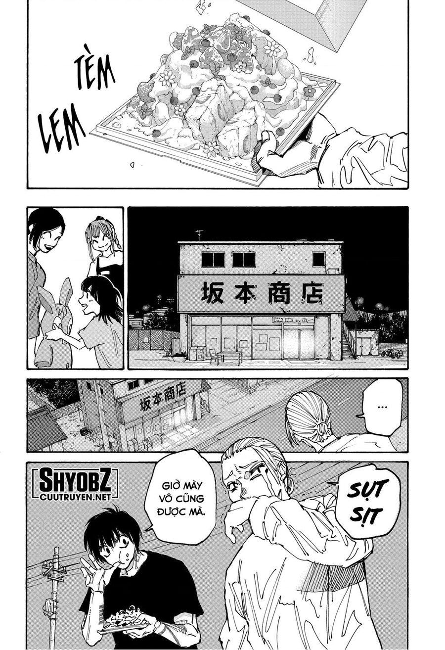 Sakamoto Days Chap 170 - Trang 17