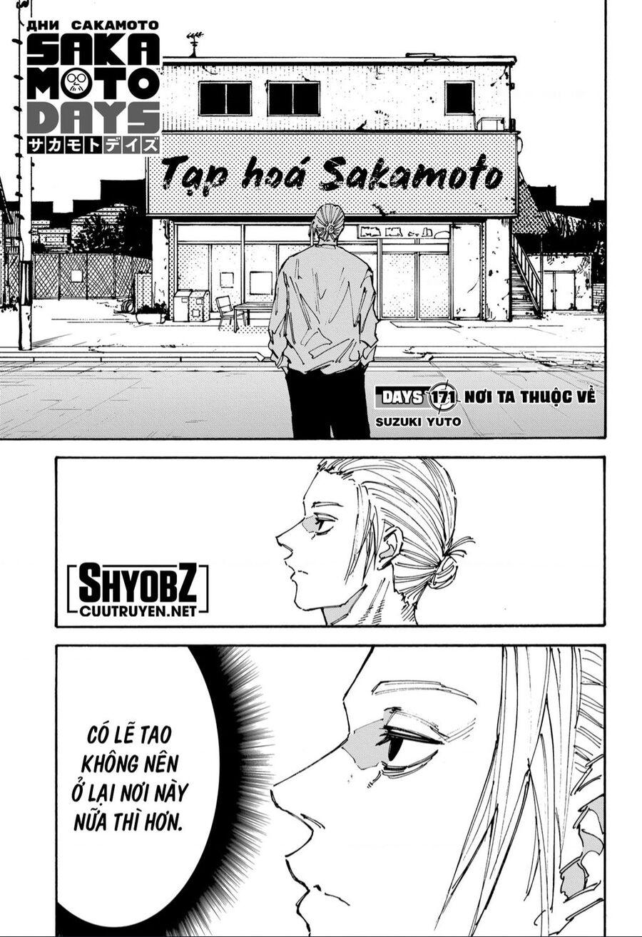 Sakamoto Days Chap 171 - Trang 1