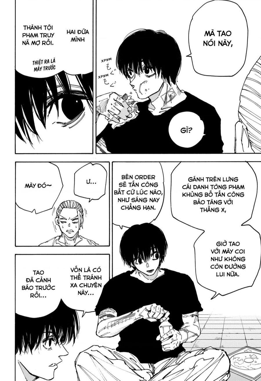 Sakamoto Days Chap 171 - Trang 2