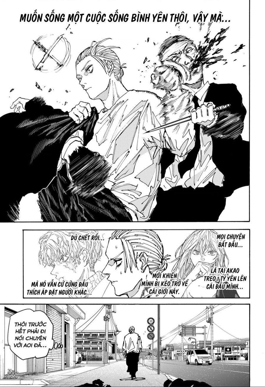 Sakamoto Days Chap 171 - Trang 5