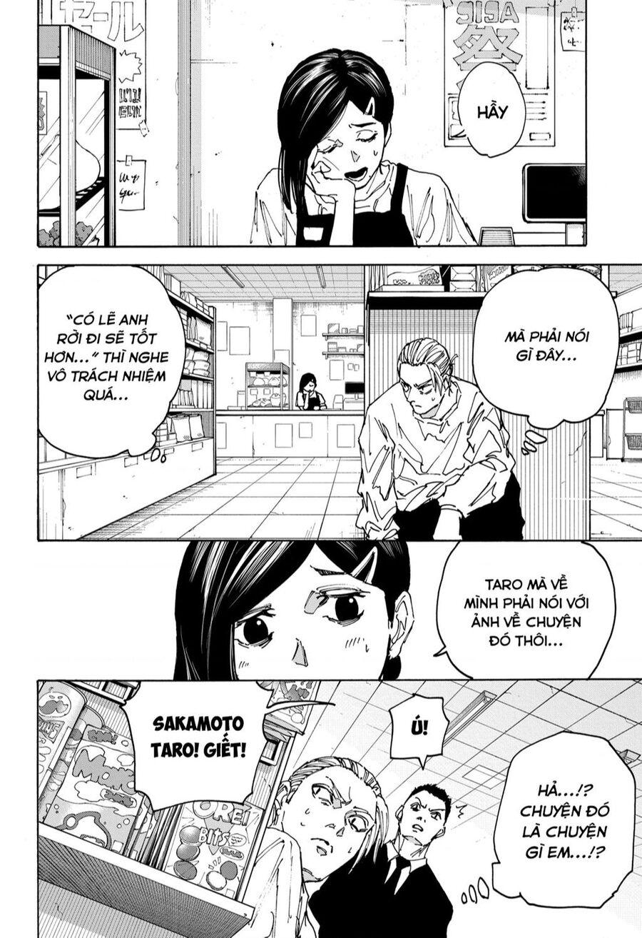 Sakamoto Days Chap 171 - Trang 6