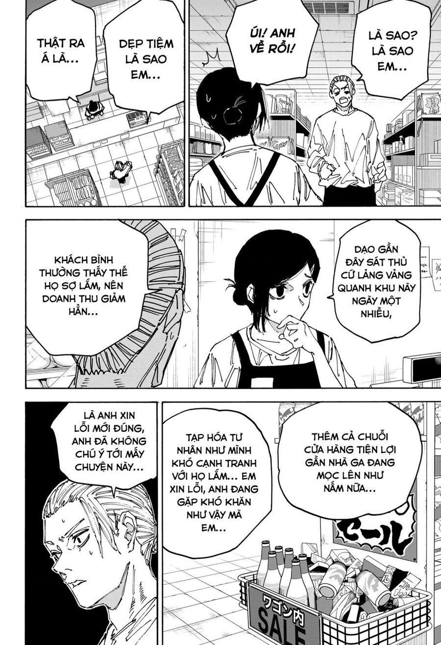 Sakamoto Days Chap 171 - Trang 8