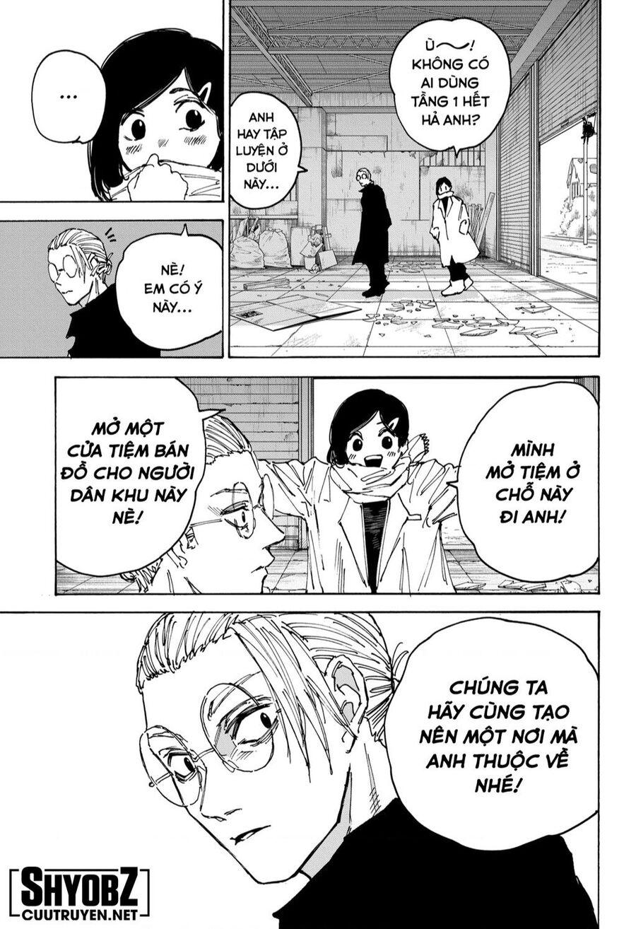 Sakamoto Days Chap 171 - Trang 11