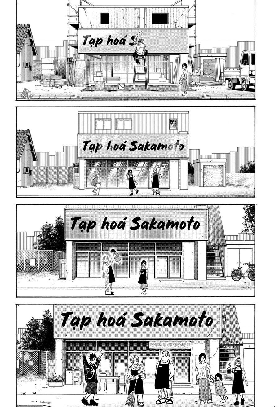 Sakamoto Days Chap 171 - Trang 12