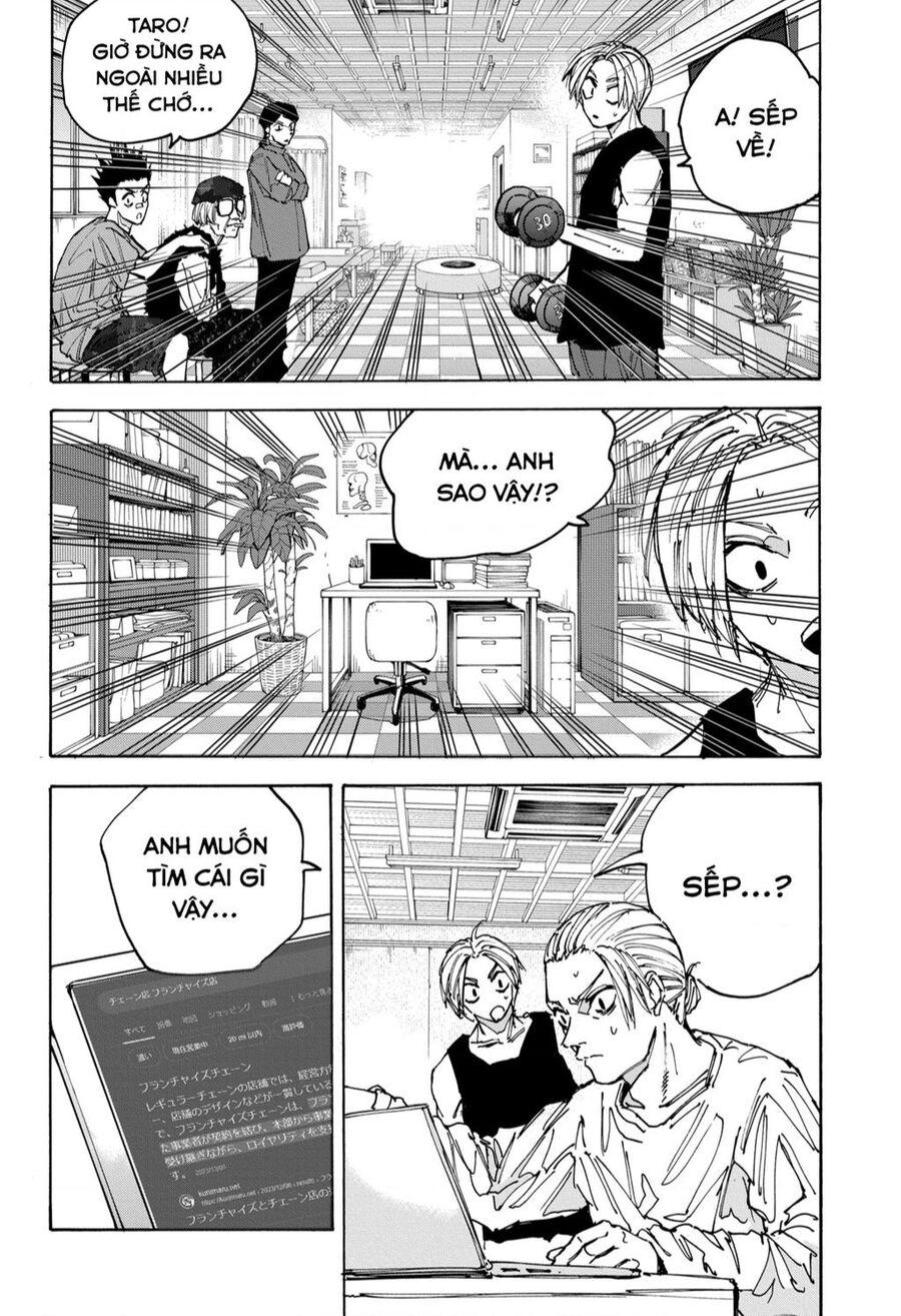 Sakamoto Days Chap 171 - Trang 14