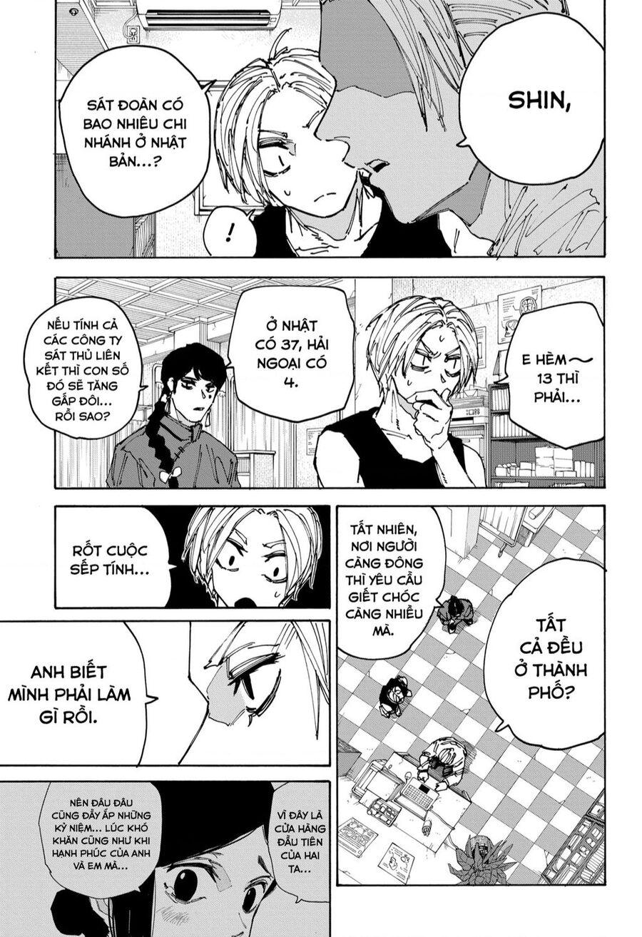 Sakamoto Days Chap 171 - Trang 15