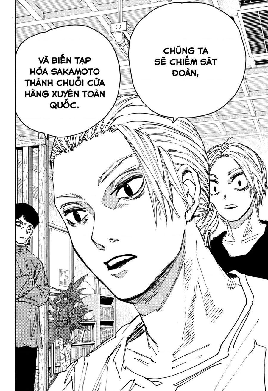 Sakamoto Days Chap 171 - Trang 16