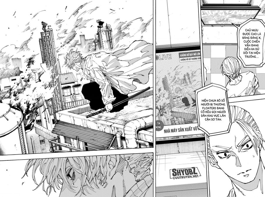 Sakamoto Days Chap 171 - Trang 17