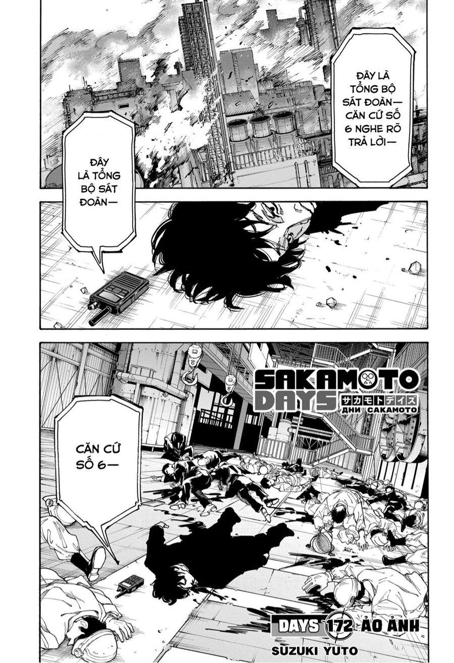 Sakamoto Days Chap 172 - Trang 1