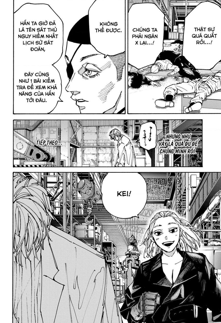 Sakamoto Days Chap 172 - Trang 4