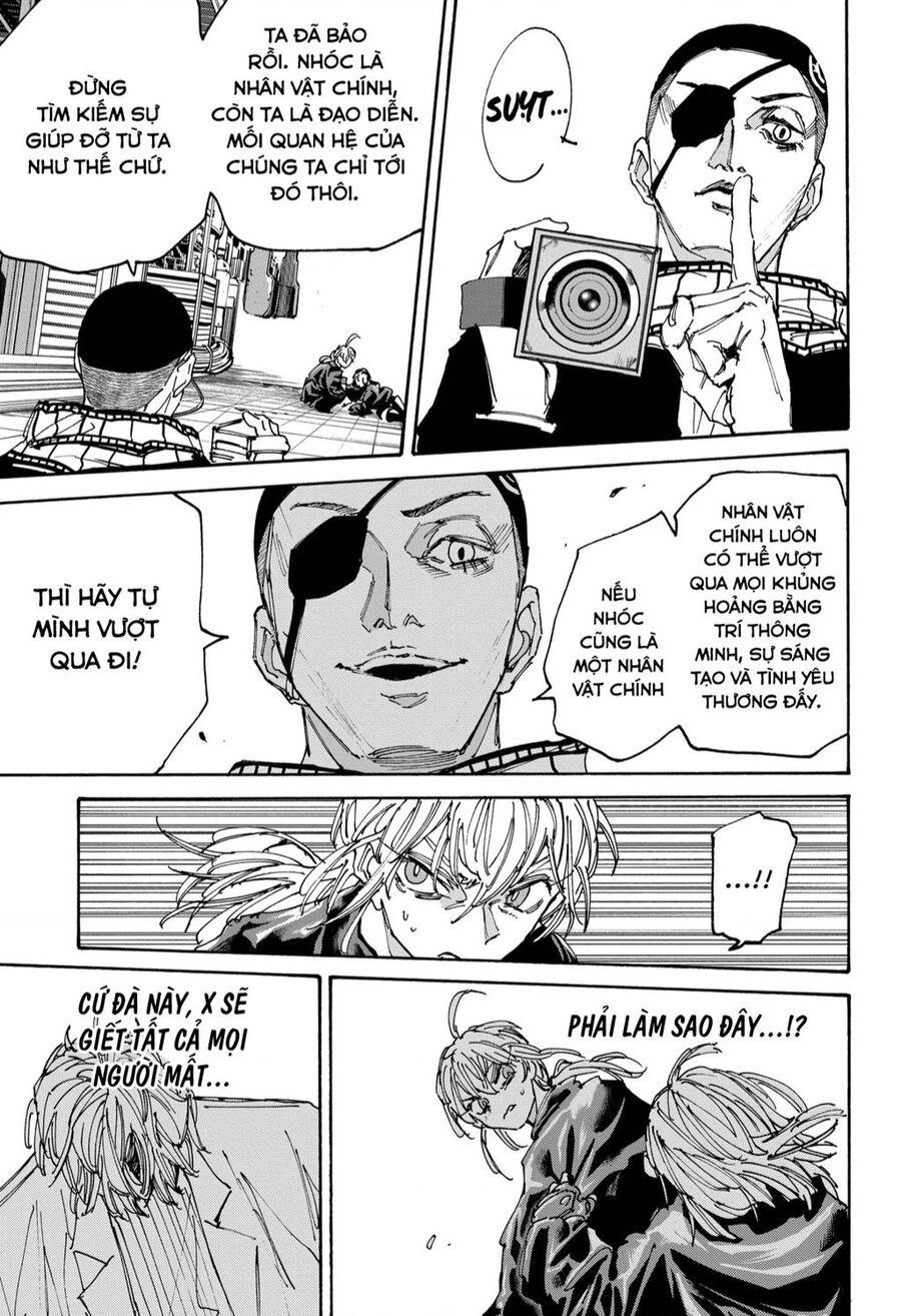 Sakamoto Days Chap 172 - Trang 11