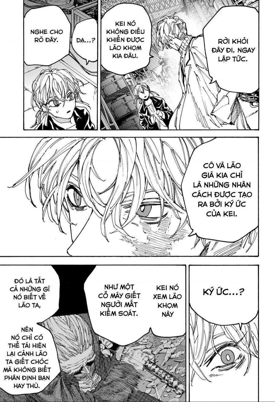 Sakamoto Days Chap 172 - Trang 17