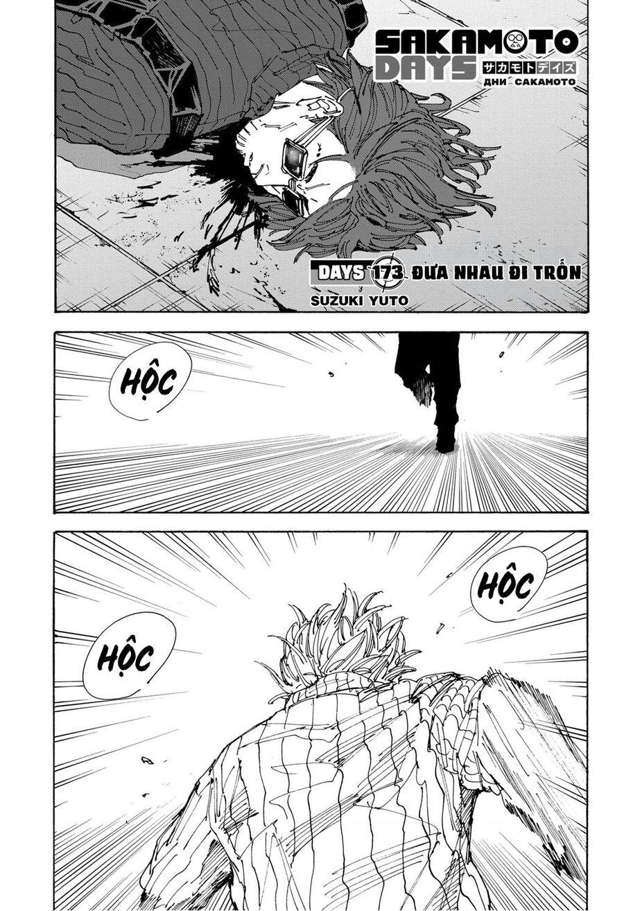 Sakamoto Days Chap 173 - Trang 1