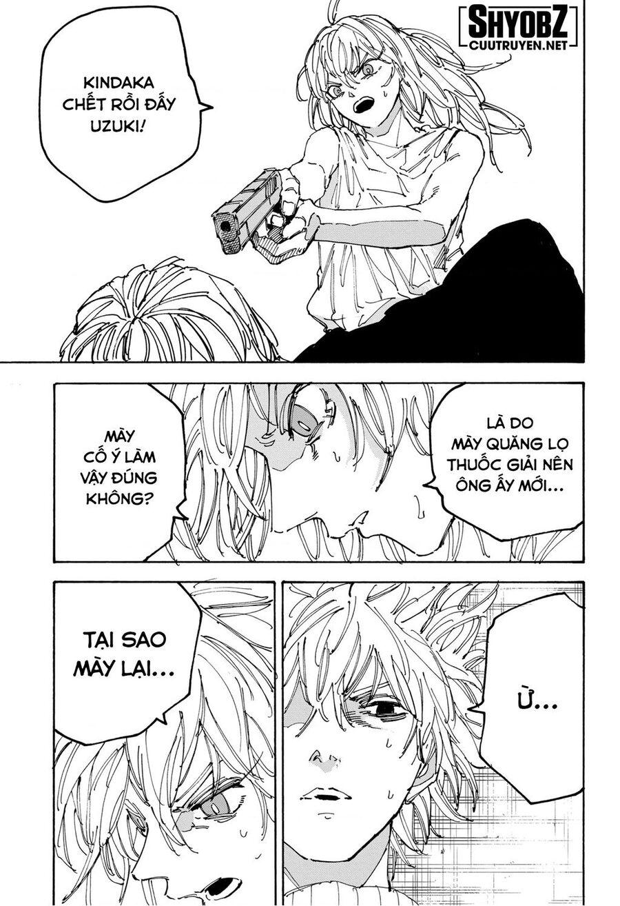 Sakamoto Days Chap 173 - Trang 3