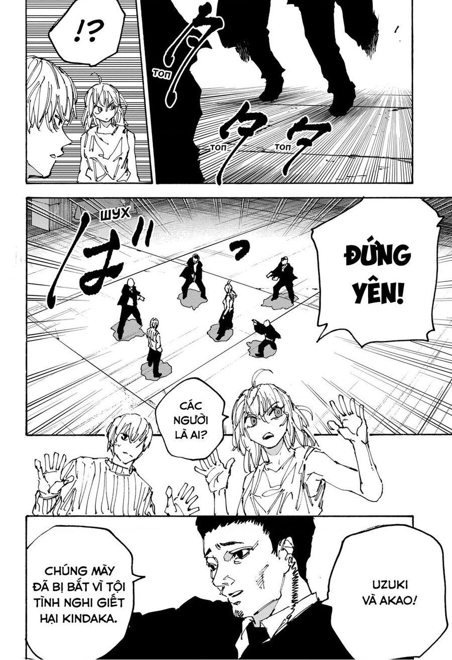Sakamoto Days Chap 173 - Trang 8