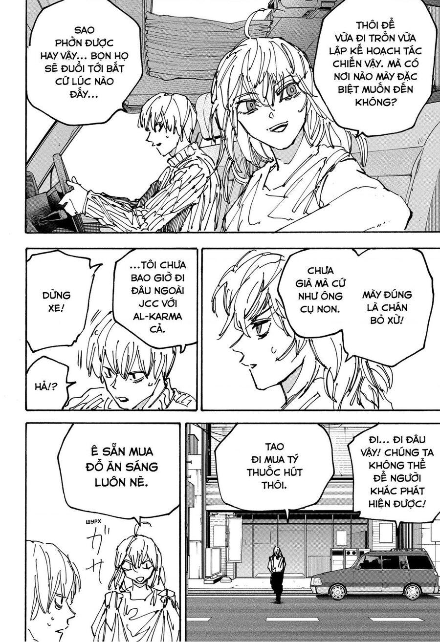 Sakamoto Days Chap 173 - Trang 16