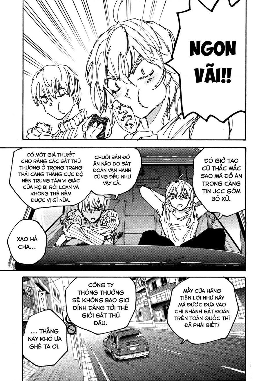 Sakamoto Days Chap 173 - Trang 17