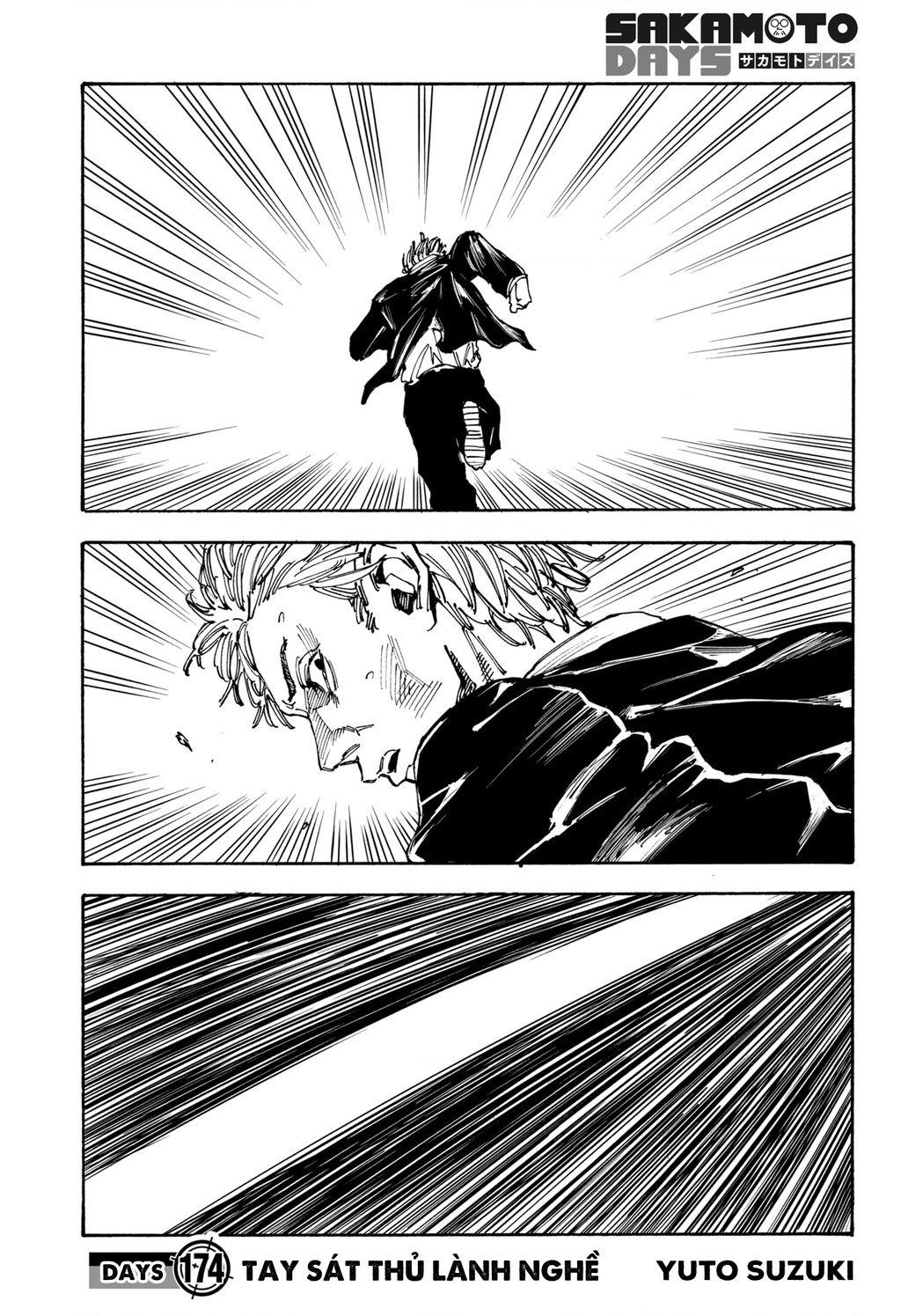Sakamoto Days Chap 174 - Trang 1