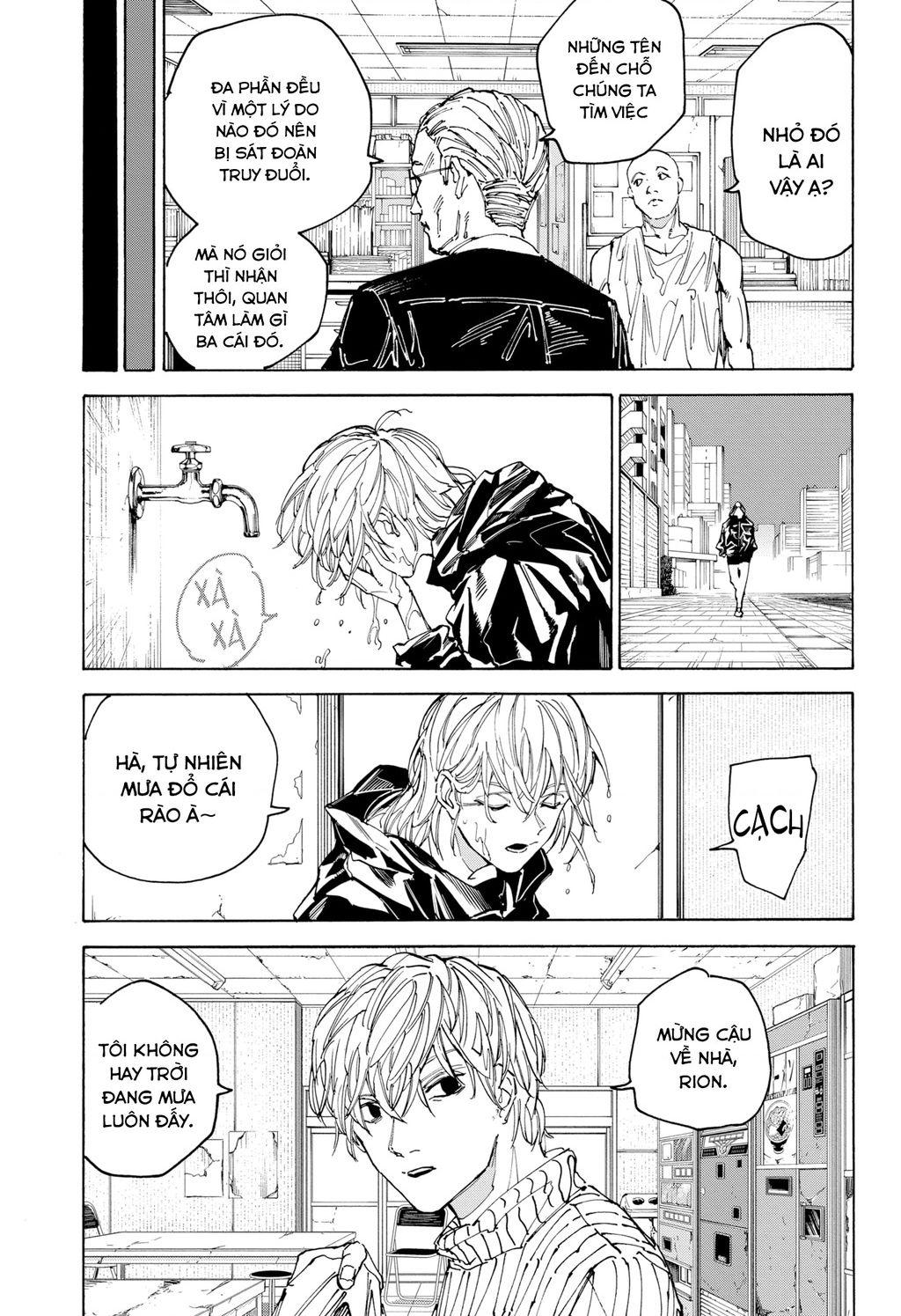 Sakamoto Days Chap 174 - Trang 3