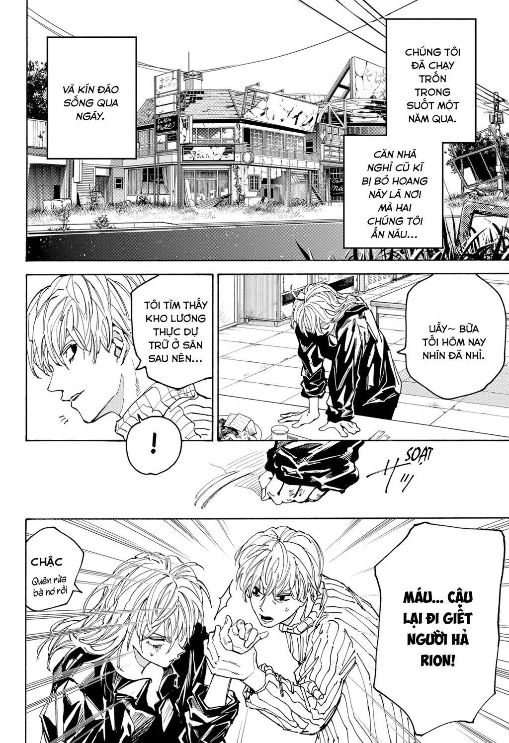 Sakamoto Days Chap 174 - Trang 4
