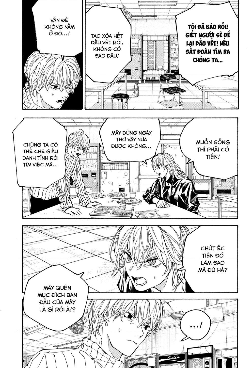 Sakamoto Days Chap 174 - Trang 5