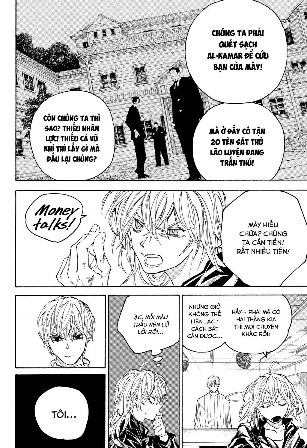 Sakamoto Days Chap 174 - Trang 6