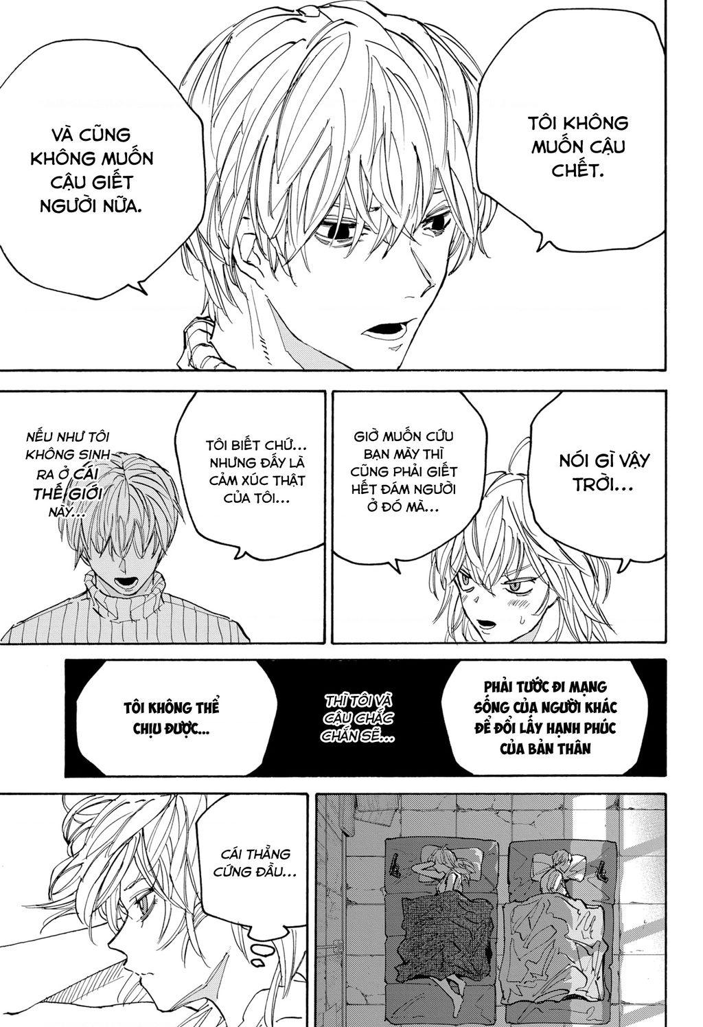 Sakamoto Days Chap 174 - Trang 7