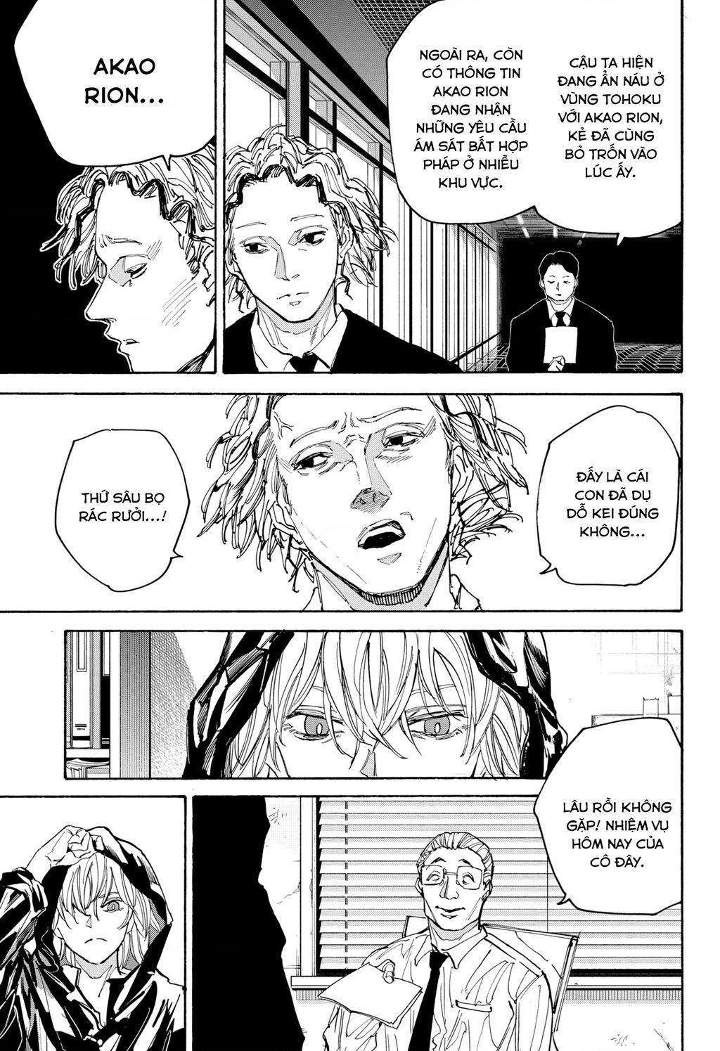 Sakamoto Days Chap 174 - Trang 9