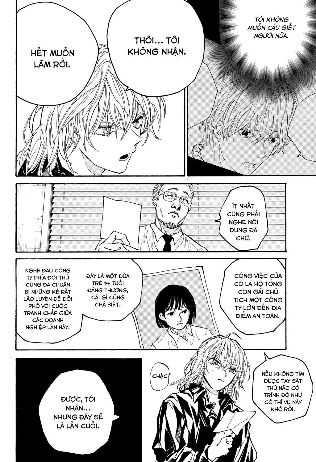 Sakamoto Days Chap 174 - Trang 10