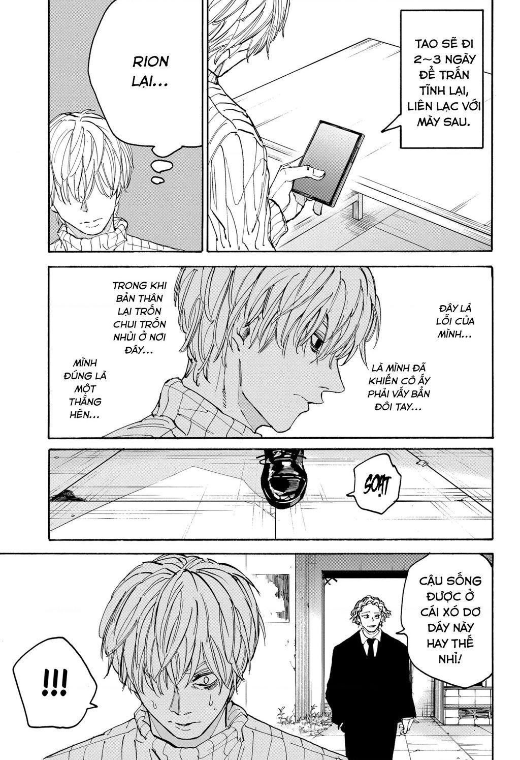 Sakamoto Days Chap 174 - Trang 11