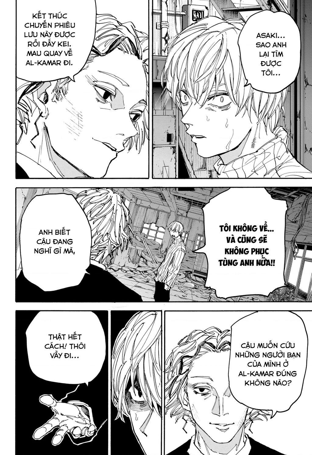 Sakamoto Days Chap 174 - Trang 12